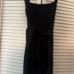 Elegant Guess Black Dress